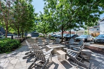 Firepit patio